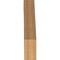 Ekena Millwork 6"W x 32"D x 32"H Balboa Rough Sawn Knee Brace, Western Red Cedar BRC06X32X32BOA00RWR - alternate 3